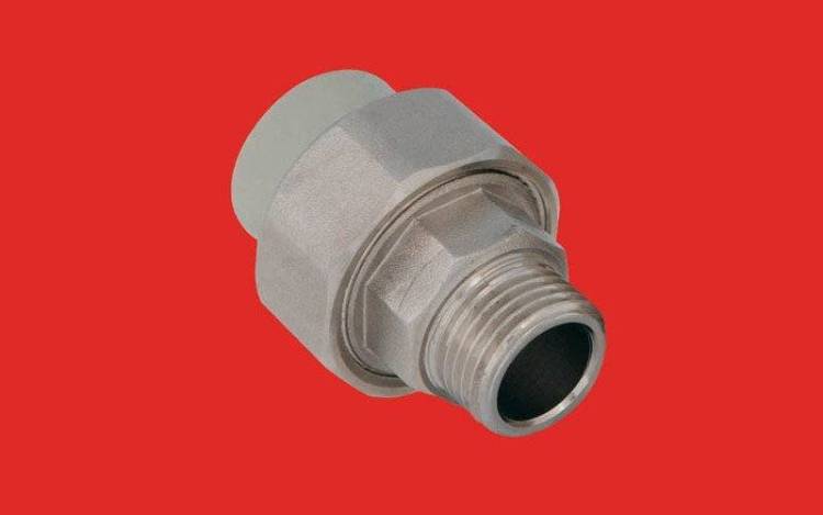 Муфта полипропиленовая FV-Plast 25х1 с разъемным соединением, 237225