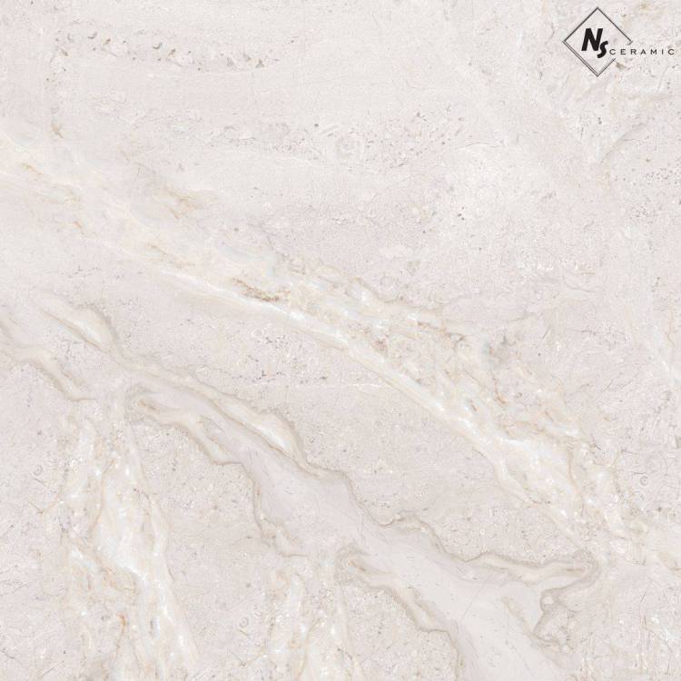 Керамогранит NSceramic 80x80 NSC8036 глянцевый серо-коричневый 80x80