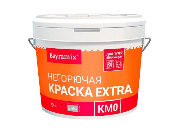 Краска Bayramix КМ0 Extra КМ0Е 309 9 л