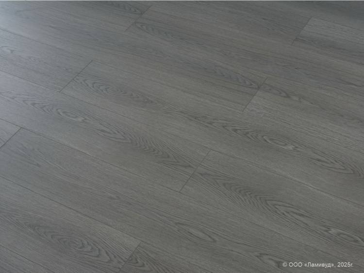 Ламинат Lamiwood Select 12/34 4V 1212 Дуб Серый 1215x195
