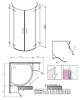 Дверь для душевого уголка Radaway Euphoria PDD 90 R фото 8