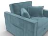 Кресло-кровать Лига Диванов Лига-104 (80) 134853 Бирюзовый фото 4
