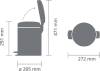 Мусорное ведро Brabantia NewIcon 112683 фото 7