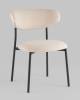 Стул Stool Group Ayla DX-2547 MOHAIR-110 бежевый фото 4