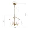Подвесная люстра ST Luce Регалия SL1406.303.03 фото 7