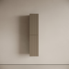 Шкаф-пенал Sancos Code PCD35GB подвесной, 35x35x165, Серо - бежевый фото 7