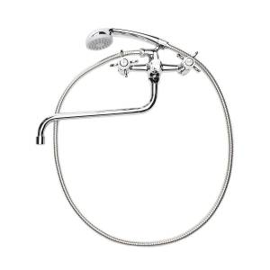 Смеситель для ванны Agger Retro-X A1722200 хром