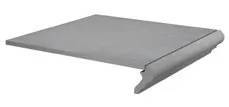 Ступень Kerama Marazzi Коллиано SG913000NGTF фронтальная серый матовый 30x30x0.8