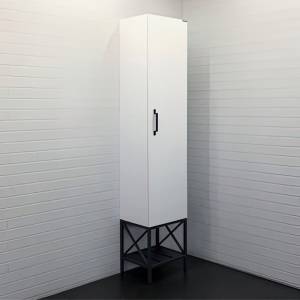 Шкаф-пенал Comforty Бредфорд 40 белый
