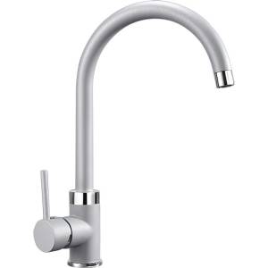 Смеситель для кухни Granula GR-2125 алюминиум