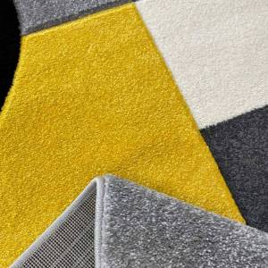 Ковер Reggi L255A L.Grey/Yellow 1.6x2.3 м