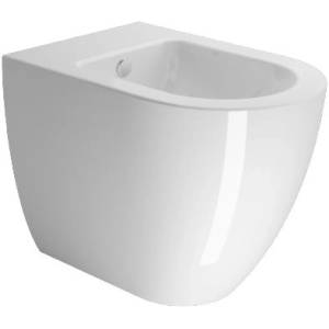 Биде напольное GSI Pura 8862111 белый