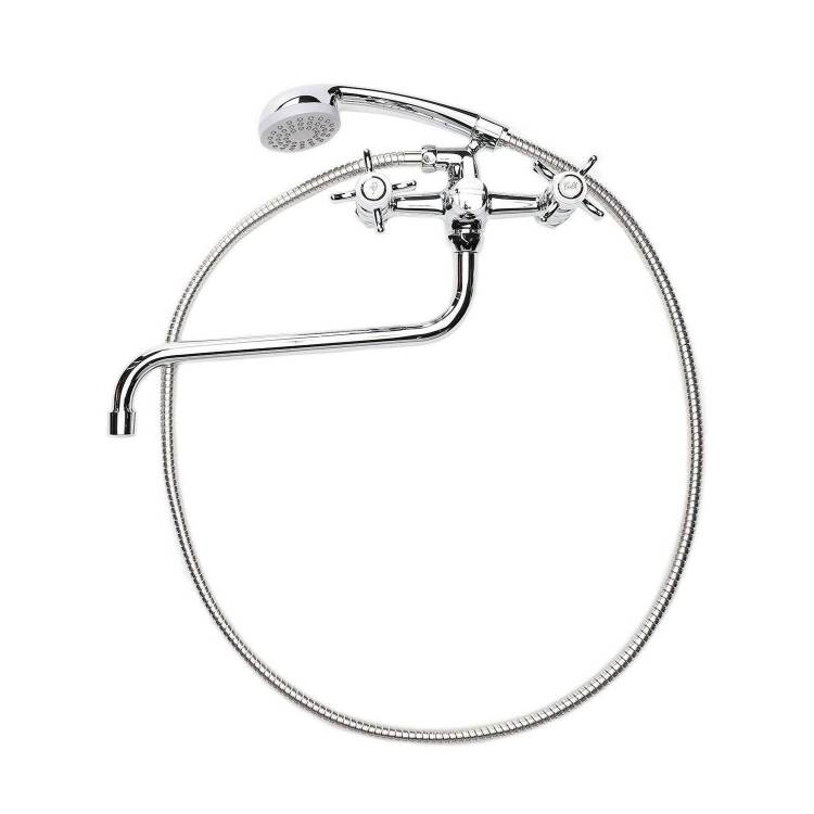 Смеситель для ванны Agger Retro-X A1722200 хром