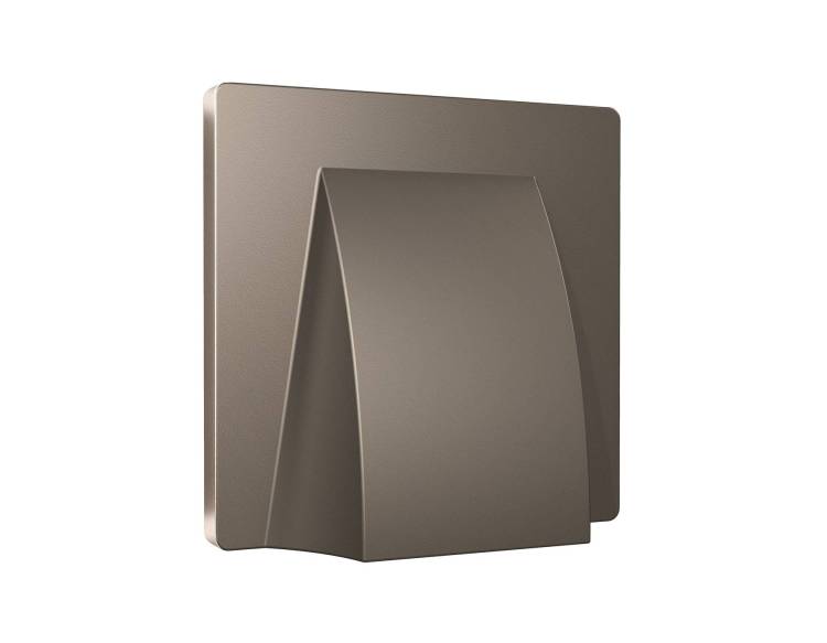 Лицевая панель для вывода кабеля Ambrella Volt Alfa AP6458 темная бронза матовый