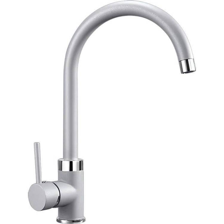 Смеситель для кухни Granula GR-2125 алюминиум