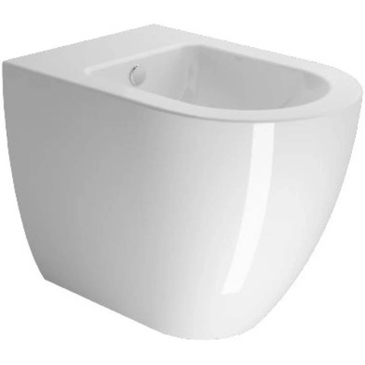 Биде напольное GSI Pura 8862111 белый