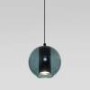 Подвесной светодиодный светильник Eurosvet Cobble 50258/1 LED бирюзовый фото 2