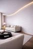 Гибкая керамика Alpine Walls Soft Ceramic MTR-004PW Onda 120x60x0.9 фото 3