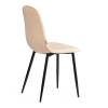 Стул Tetchair Breeze (mod. JSC-58) 21131 sandy (песочный) HLR6/черный 44x53x86 фото 3