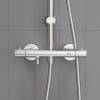 Душевая стойка Dorff Futura D0710500 с ТМС смесителем, хром фото 5