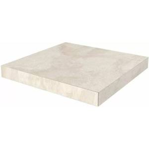 Ступень Kerama Marazzi Роверелла DL500620R\GCA Угловая Клееная Бежевый Светлый 33x33