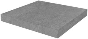 Ступень Kerama Marazzi Фондамента DL500920R\GCA угловая клееная серый 33x33 Ступень Kerama Marazzi Фондамента DL500920R\GCA угловая клееная серый 33x33