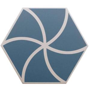 Керамогранит Dna Tiles Fancy 127014 Waves Ocean 20x23