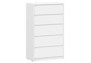 Комод Woodville Идена КМ06-700 528883 белое/белое