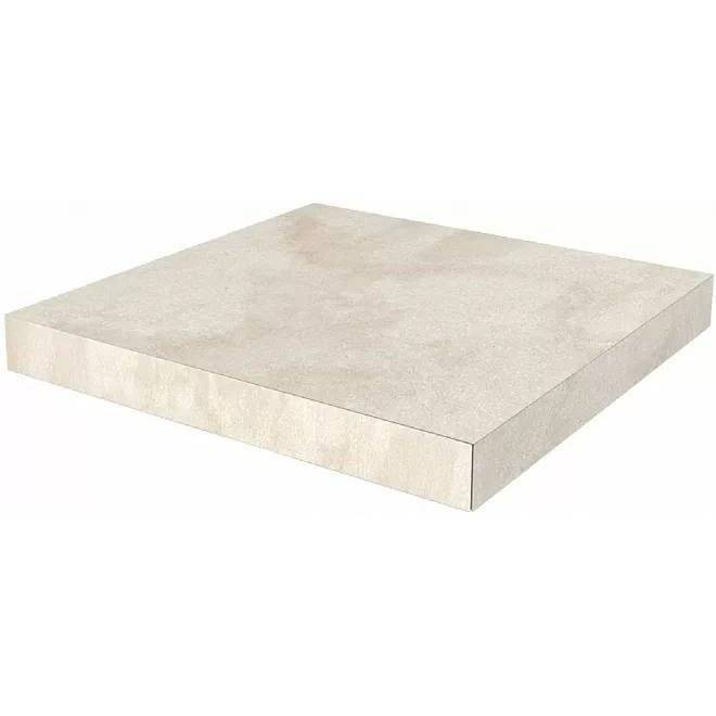 Ступень Kerama Marazzi Роверелла DL500620R\GCA Угловая Клееная Бежевый Светлый 33x33