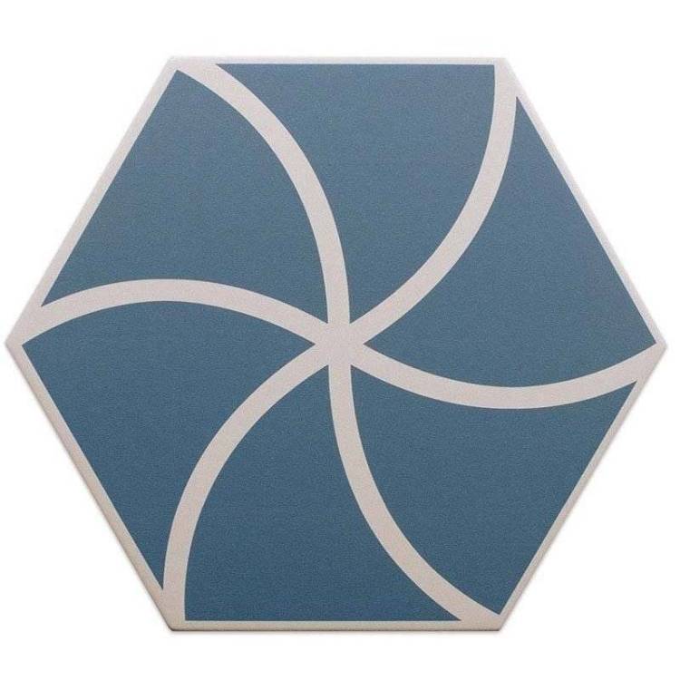 Керамогранит Dna Tiles Fancy 127014 Waves Ocean 20x23