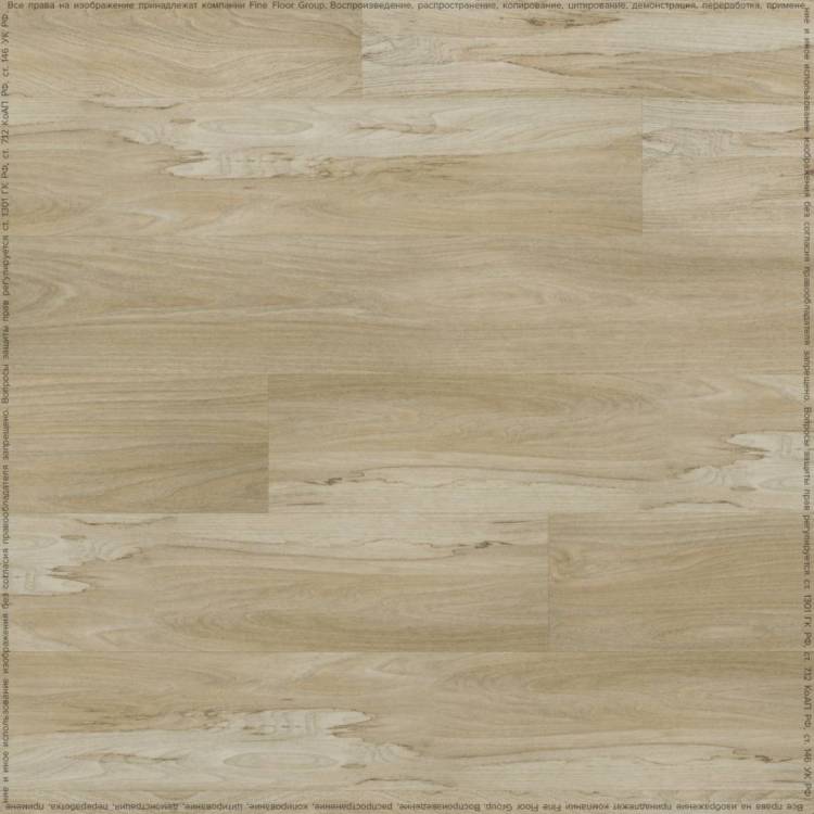 LVT Плитка Fine Floor Wood 2.5/43 4V FF-1427 Дуб Реймс 1320x196