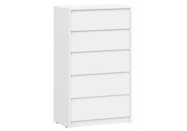 Комод Woodville Идена КМ06-700 528883 белое/белое
