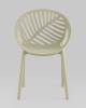Набор из 6 стульев Stool Group Monstera SL-7090-1 green 70176 X6 зеленый, пластик фото 5