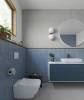 Керамогранит Gaya fores Deco Lingot Aqua 32x62.5 фото 4