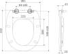 Крышка-сиденье Am.Pm Sense C747855WH с микролифтом фото 2