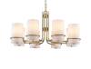 Подвесная люстра Newport Ivanna 4638/С gold