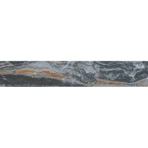 Плинтус Vitra Bergamo K946623LPR01VTE0 Антрацит Lapp. 7.5x60