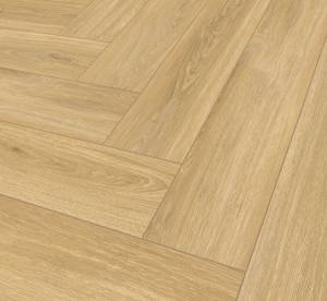 SPC Ламинат Falquon The Floor Herringbone 6/33 4V P6004-HB Nature Oak 740x148