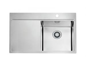 Мойка кухонная Alveus Pure New 40R 1149516 Kmb-90 правая, с сифоном, 79x52.5
