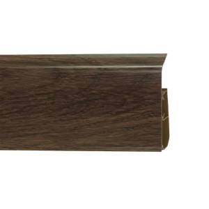 Напольный плинтус Royce 312 Дуб Фаворит 2200x80x20