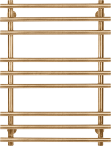 Полотенцесушитель электрический Secado Турин Плюс L 4673739249727 85x60 см, подключение слева, бронза, лесенка, латунь