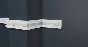 Молдинг Decor-Dizayn DD637 200x1x3.28
