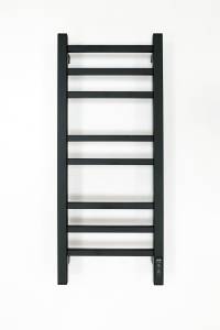 Полотенцесушитель электрический Grois Alex GR-102 30/80 П8 9005 U черный
