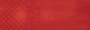 Керамическая плитка Arcana Aquarelle 8Y2K MURALE ROSSO 75x25