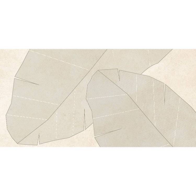 Декор Laparet Caravan OS/B368/48039R Sand Матовый Обрезной 40x80