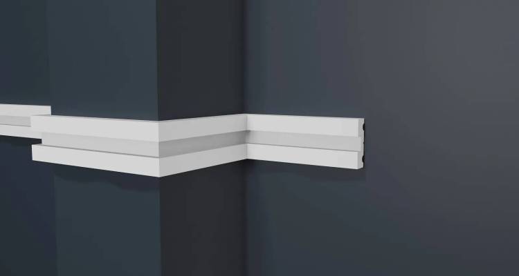 Молдинг Decor-Dizayn DD637 200x1x3.28