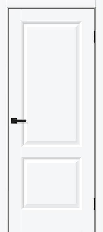 Межкомнатная дверь Bravo Неоклассик-32 полотно White Silk 800x2000