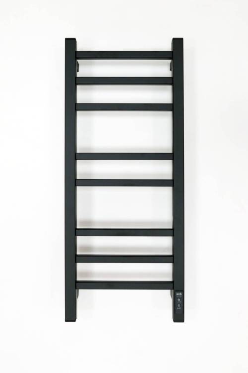 Полотенцесушитель электрический Grois Alex GR-102 30/80 П8 9005 U черный