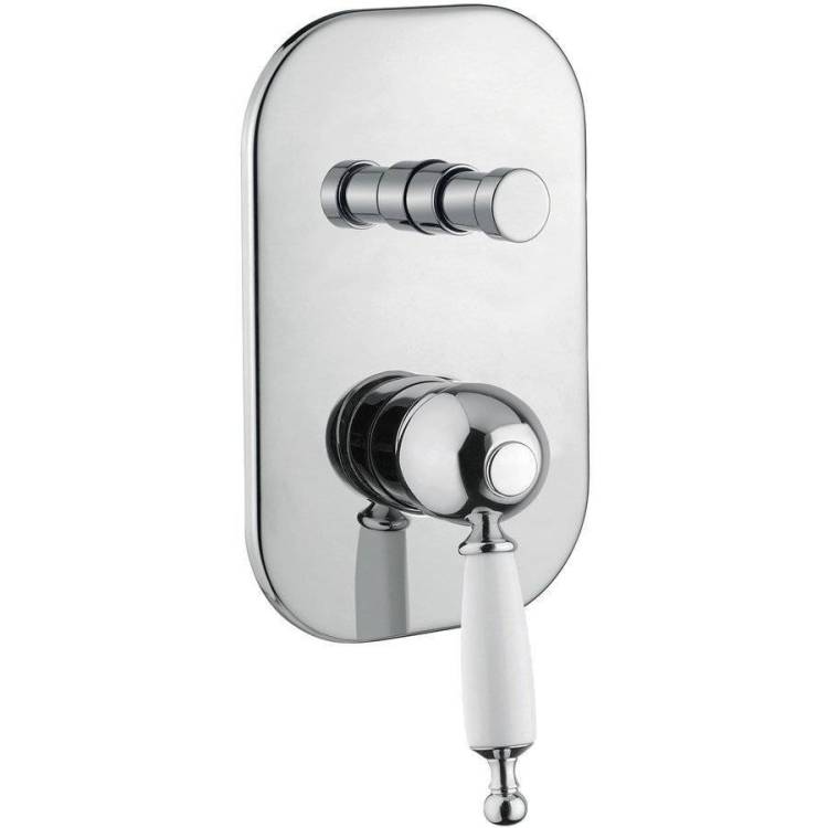 Смеситель для ванны Migliore Oxford 19138 с внутренней частью, хром