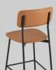 Стул полубарный Stool Group Mikkie HPB-2317 HAB1-27 коричневый фото 7